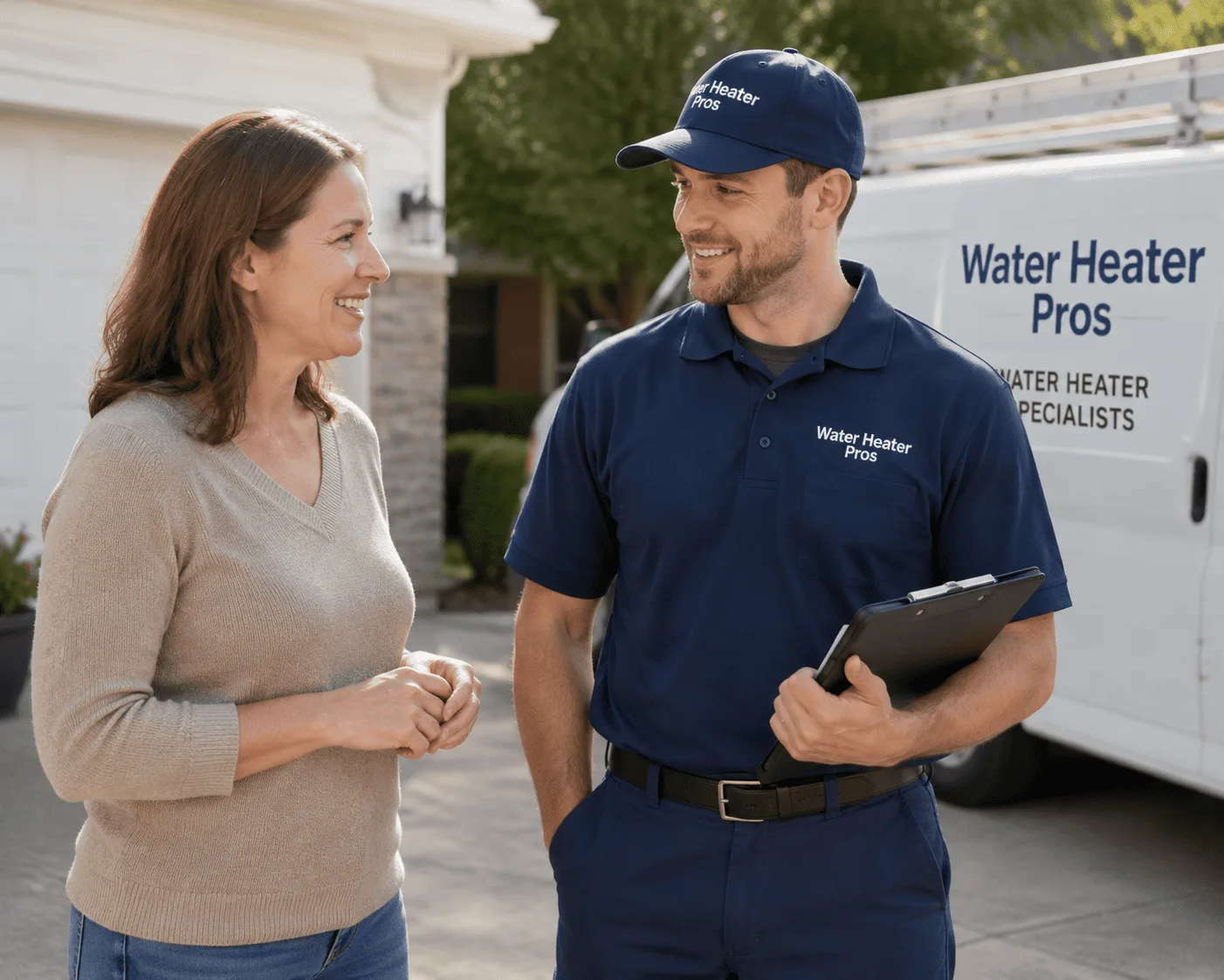 Water Heater Repair Help for Ohio City, OH